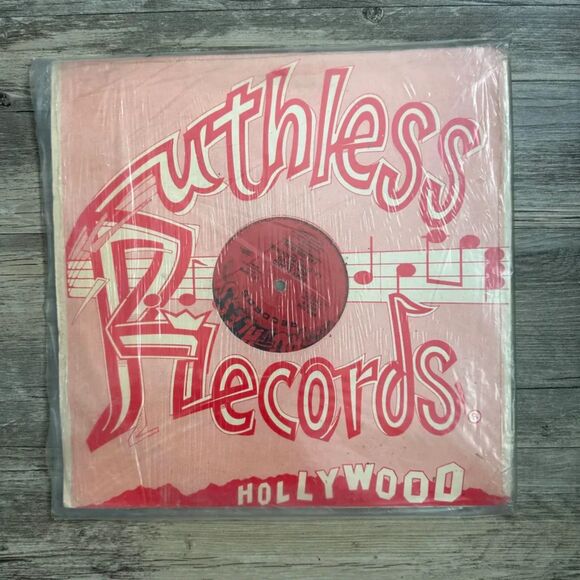 EAZY E THE BOYZ N THE HOOD 12" SINGLE Ruthless Records ORIGINAL HIP HOP NWA DRE - Picture 3 of 6